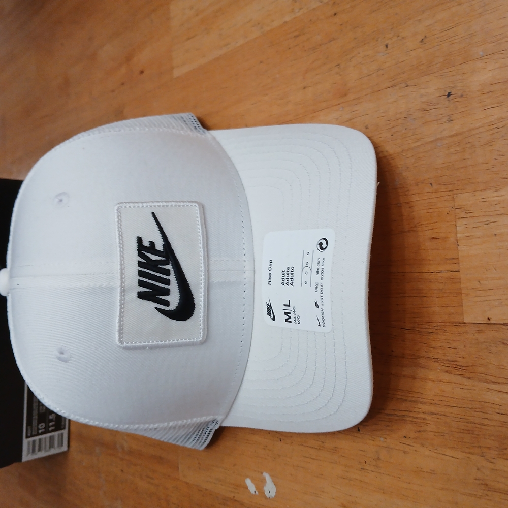 Nike White Cap